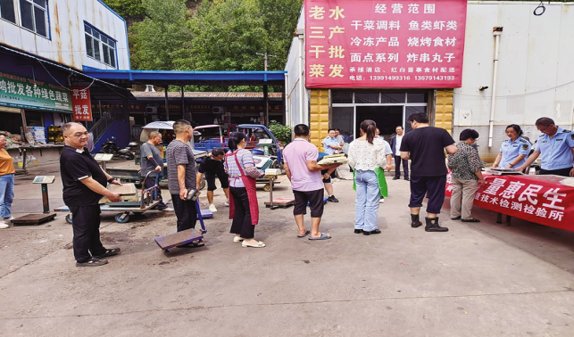 “計(jì)量”服務(wù)送上門 “精準(zhǔn)”保障惠民生